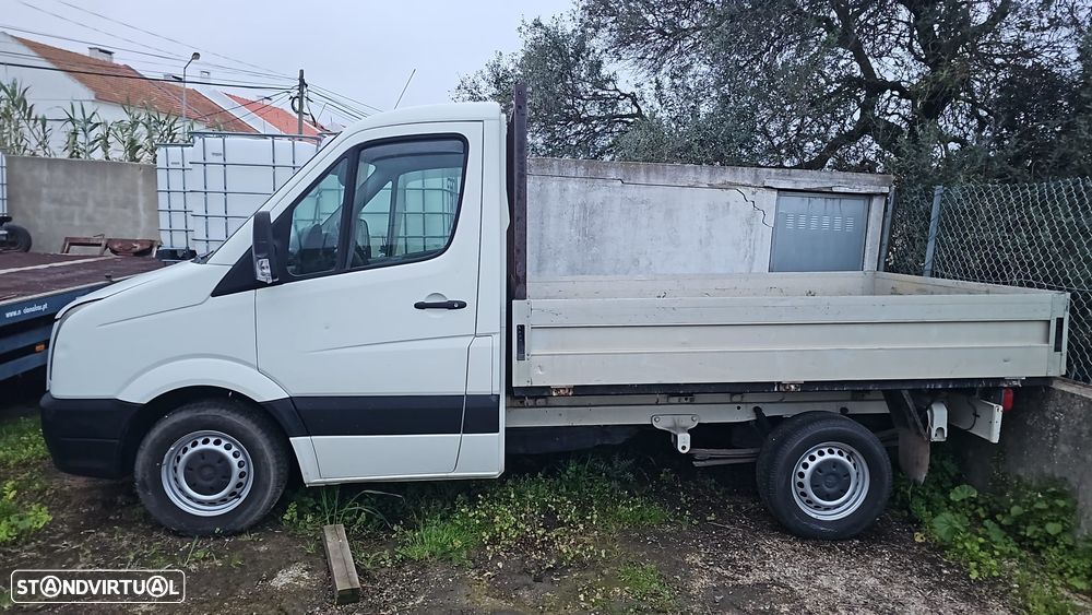 VW Crafter 35 2.5 TDi 136 CD Curta - 1