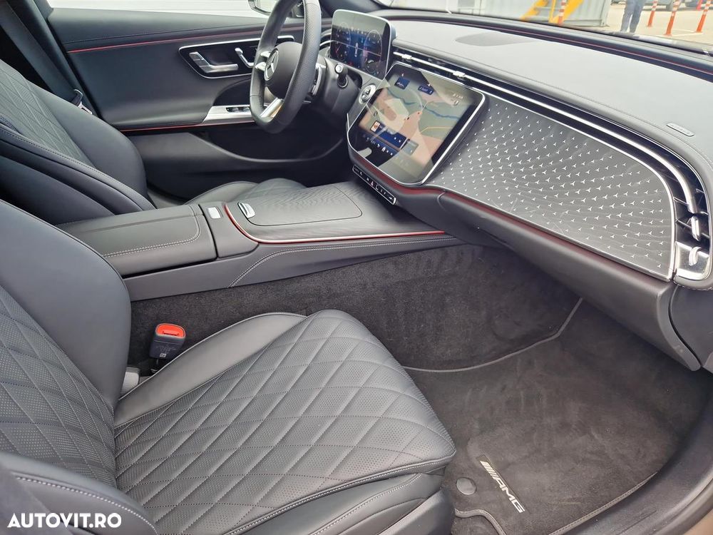 Mercedes-Benz E 220 d 9G-TRONIC Edition AMG Line - 14