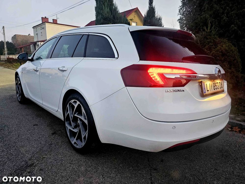Opel Insignia Sports Tourer 2.0 Direct InjectionTurbo Ultimate - 18