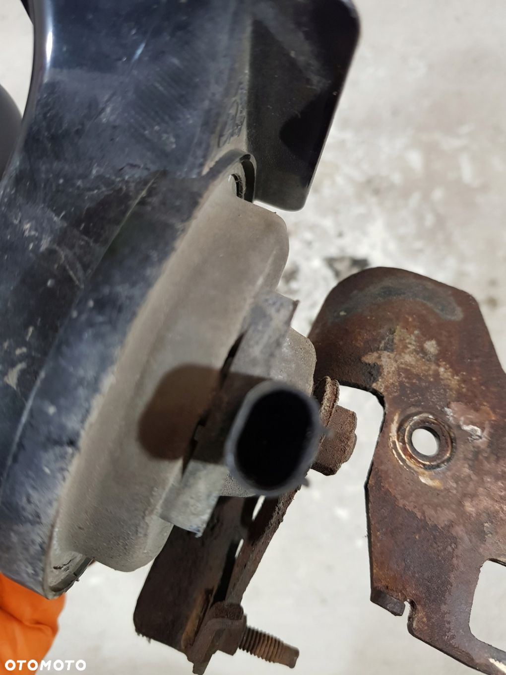 KLAKSON SYGNAŁ DŹWIĘKOWY BMW E60 E61 LCI EUR - 8