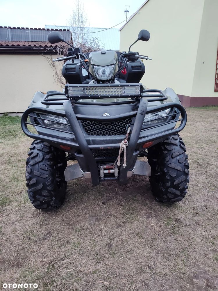 Suzuki Kingquad - 6