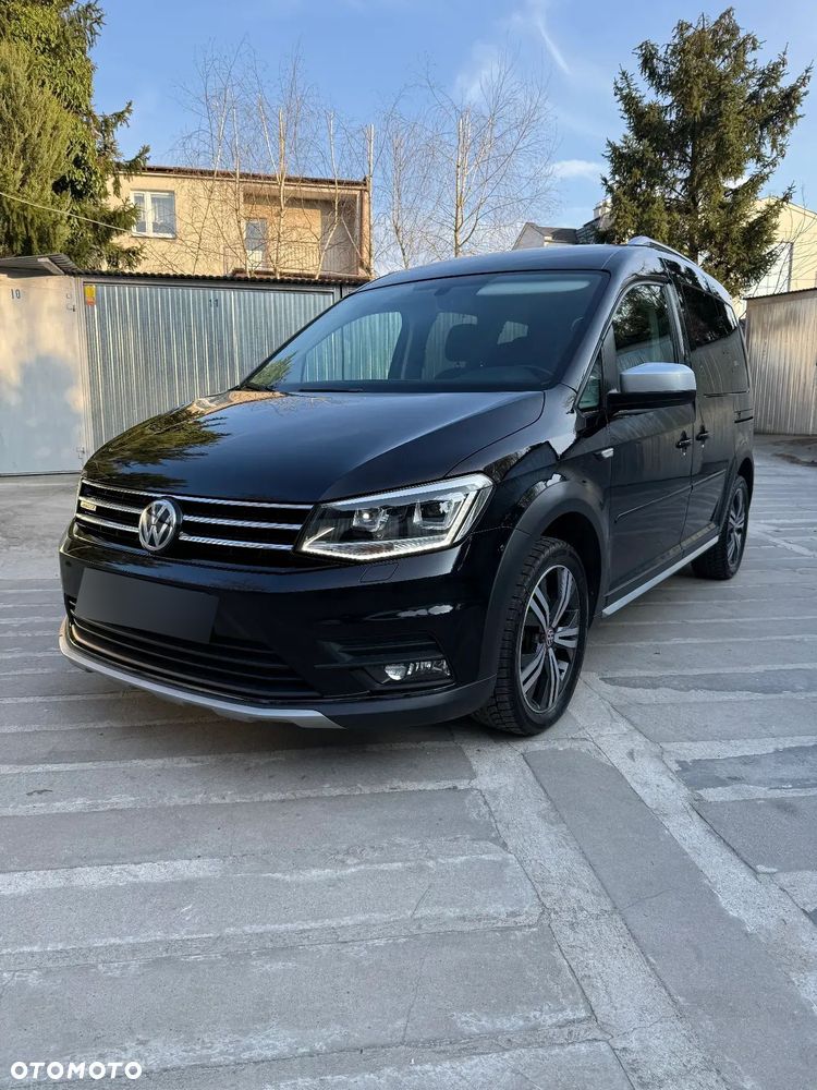Volkswagen Caddy 2.0 TDI Alltrack DSG - 1