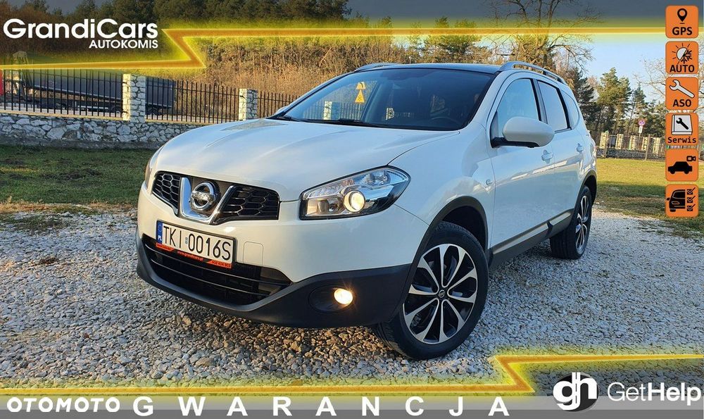 Nissan Qashqai+2