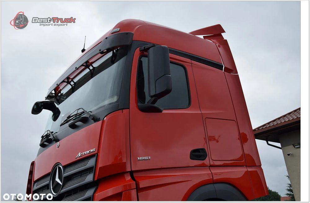 Mercedes-Benz ACTROS  1851 / BIG SPACE / STANDARD  / FABRYCZNIE   BEZ RETARDERA   / - 13