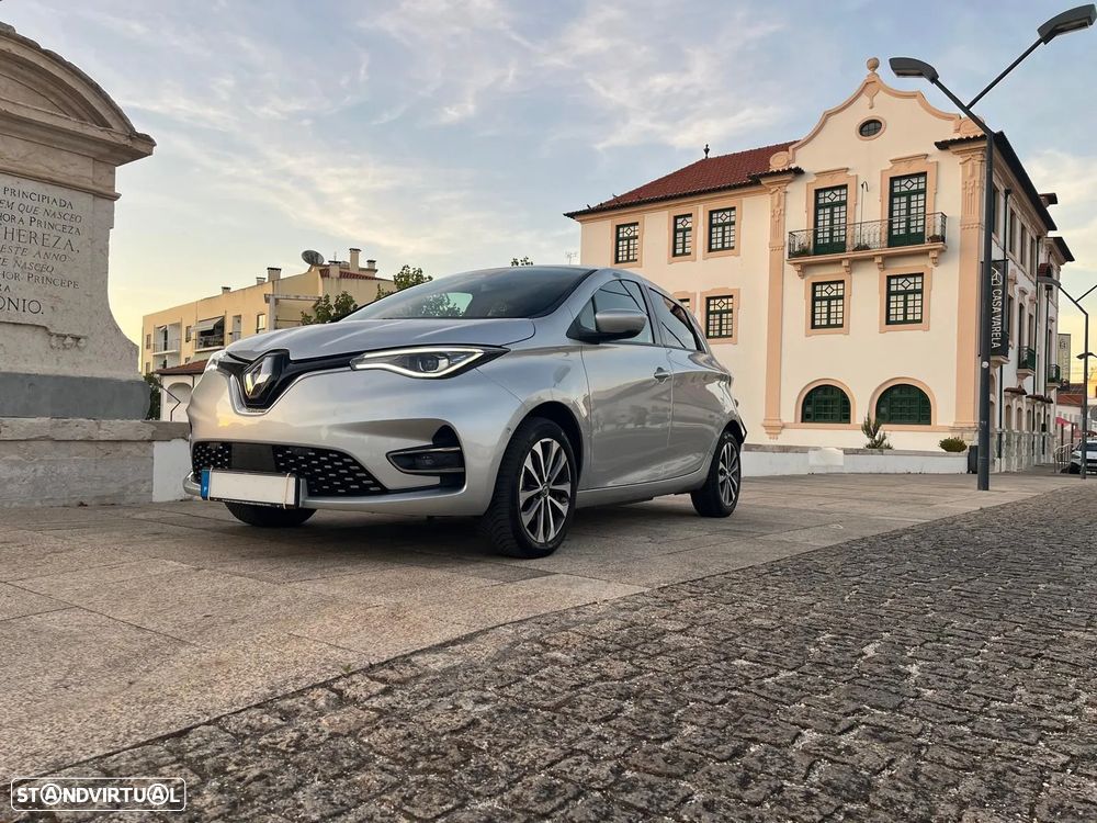 Renault Zoe (c/ Bateria) Z.E. 50 INTENS - 8