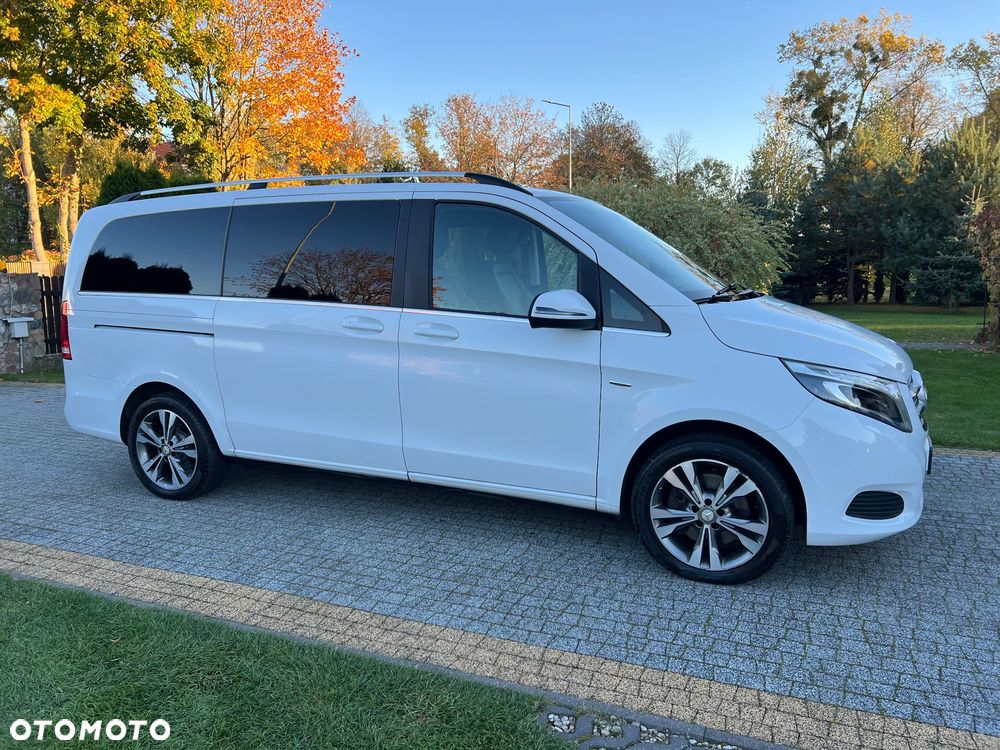 Mercedes-Benz Klasa V 250 d 4-Matic Avantgarde 7G-Tronic - 11