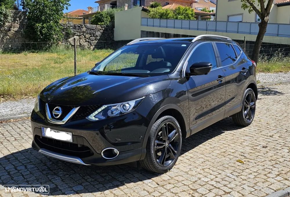 Nissan Qashqai 1.5 dCi Tekna 19 Pele RS - 1