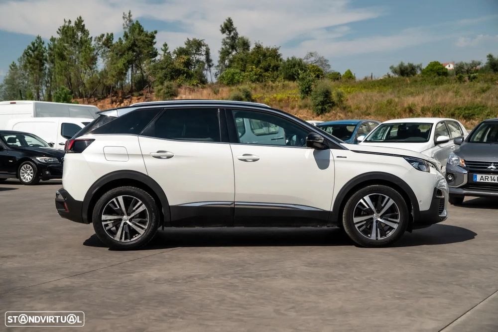 Peugeot 3008 1.6 BlueHDi GT Line EAT6 - 11