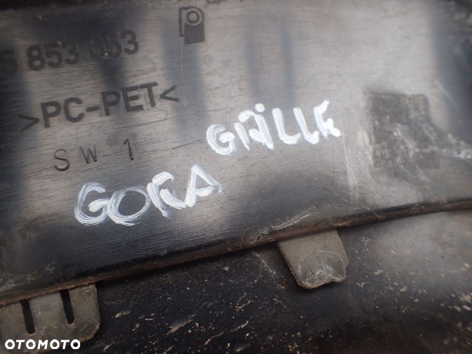 ATRAPA GRILL VOLKSWAGEN GOLF V JETTA 1K5853653 RADOM - 5