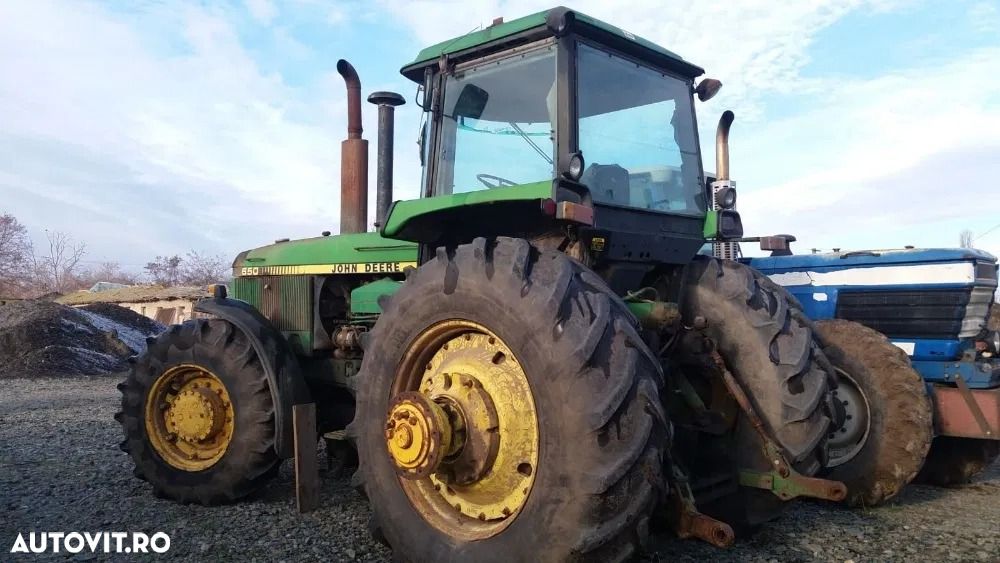 Dezmembrari  John Deere 4650  1983  > 1988 7.6 Turbo Diesel Motorina - 2