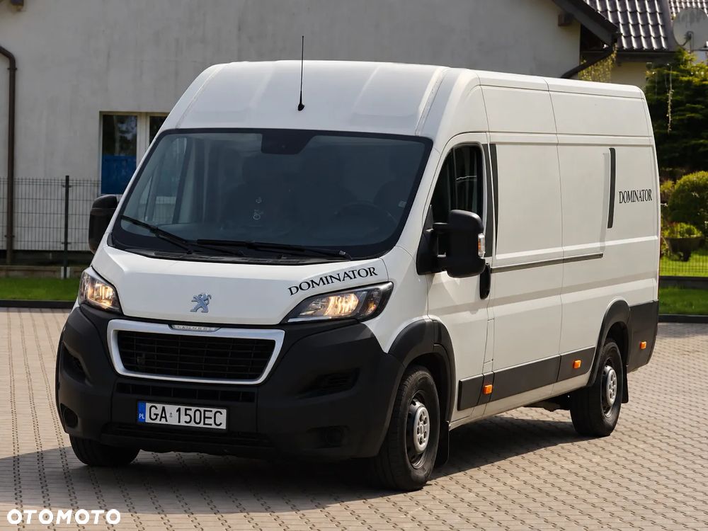 Peugeot Boxer 2.0 L4H2 Maxi 182KM 419Nm koła 16 - 2