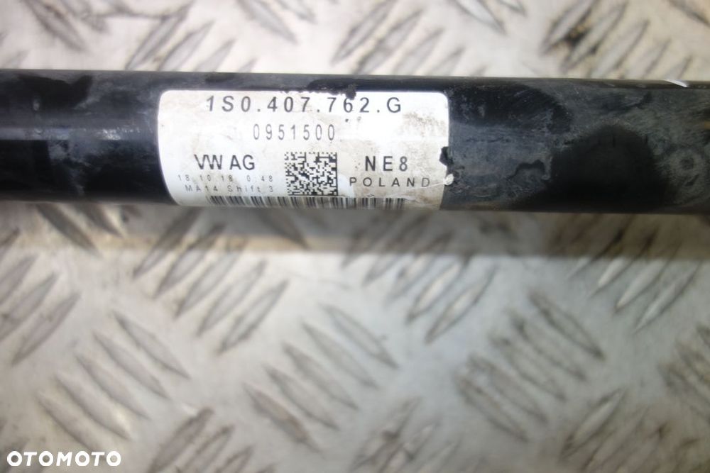 PÓŁOŚ LEWA UP MII CITYGO 1.0 MPI - 5