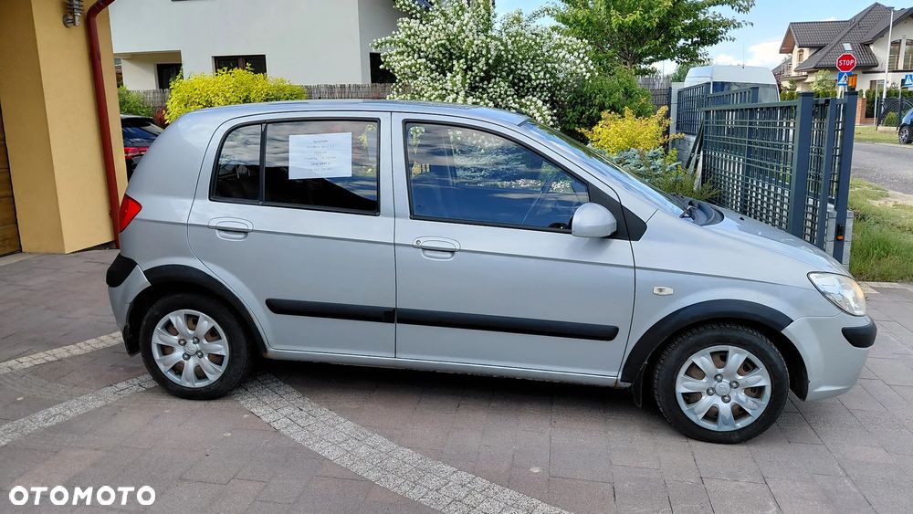 Hyundai Getz 1.1 Euro 2008 - 6