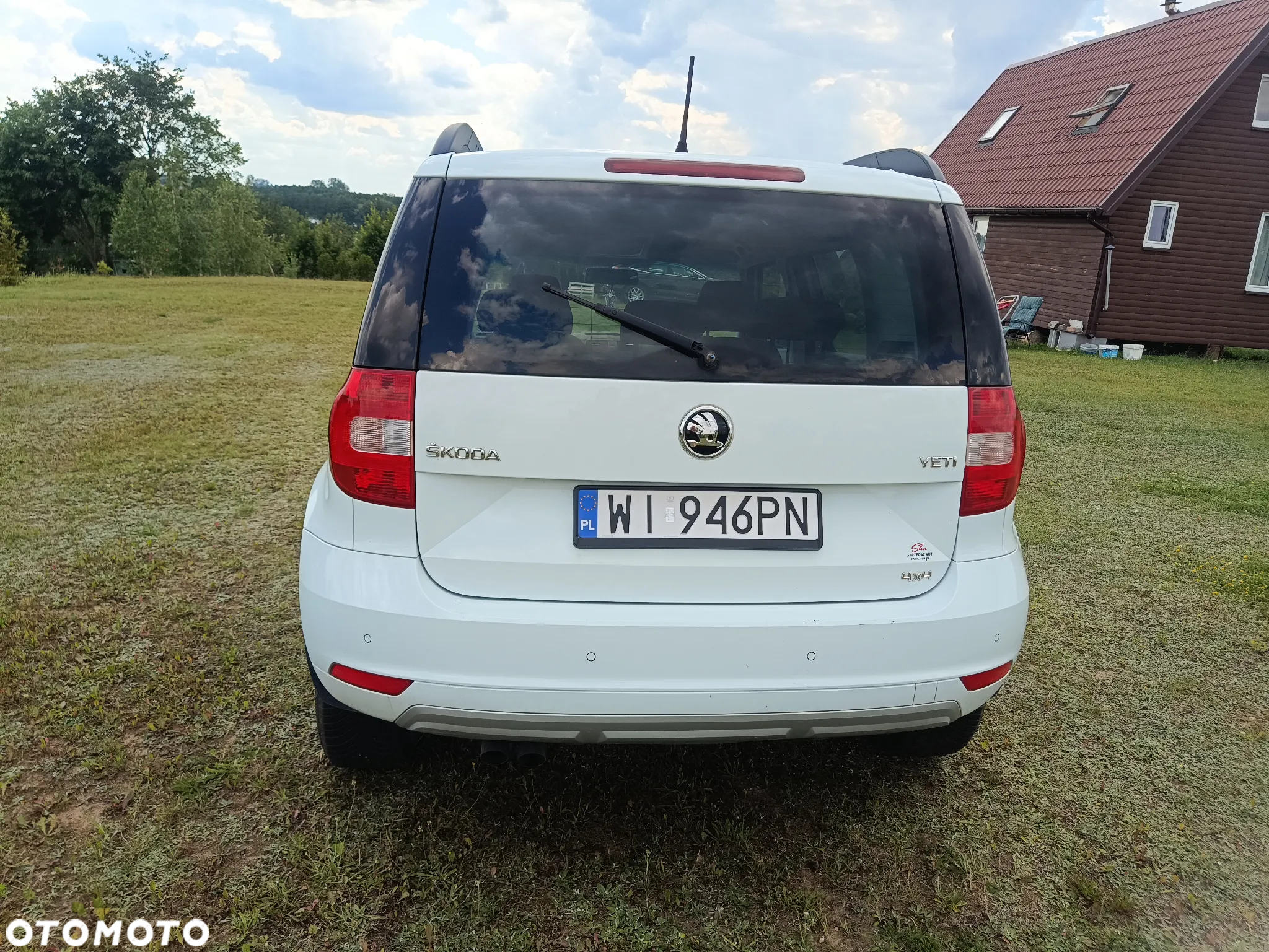 Skoda Yeti 2.0 TDI DPF 4x4 Ambition - 8
