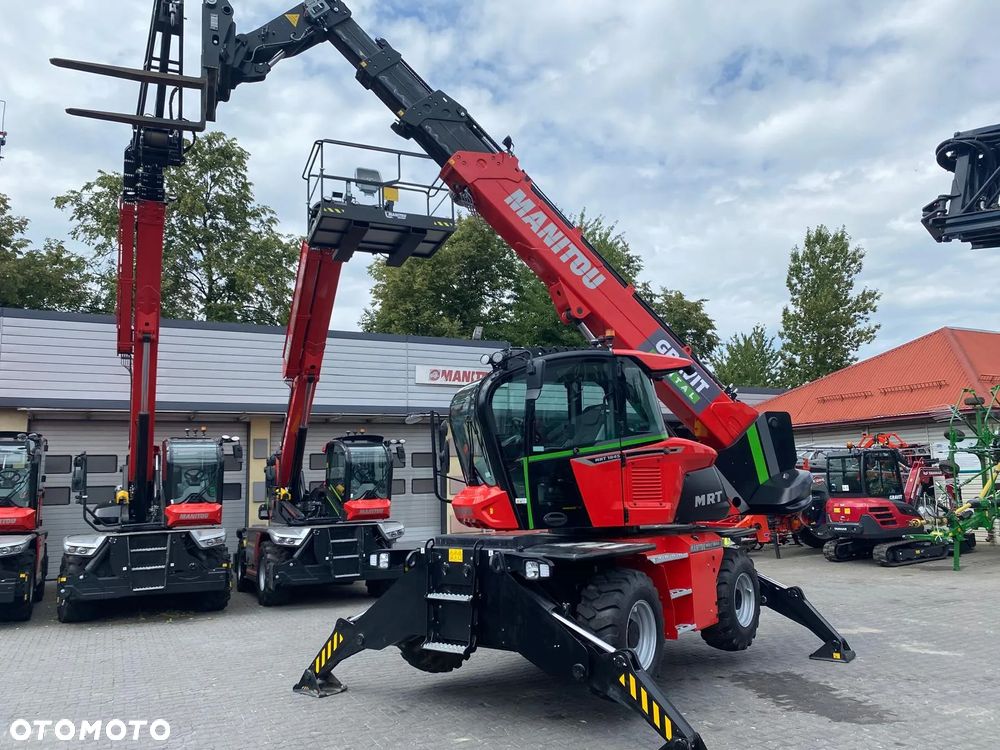 Manitou ładowarka teleskopowa obrotowa MRT 1845 360 115 Vision - 12