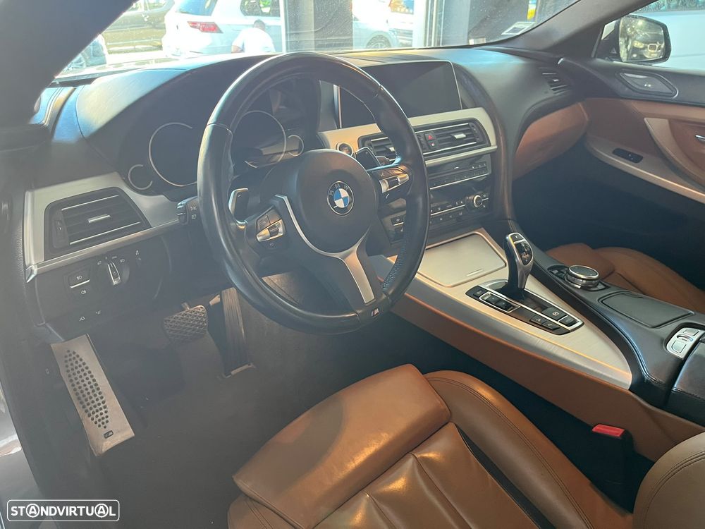 BMW 640 Gran Coupé d Pack M - 12