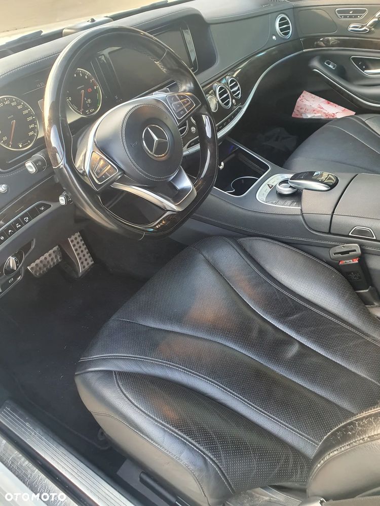 Mercedes-Benz Klasa S 400 (HYBRID) h - 8