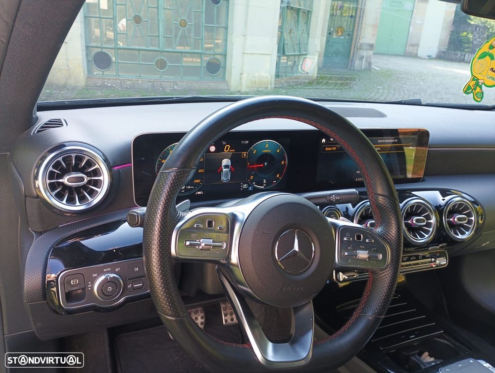Mercedes-Benz A 180 d AMG Line Aut. - 7