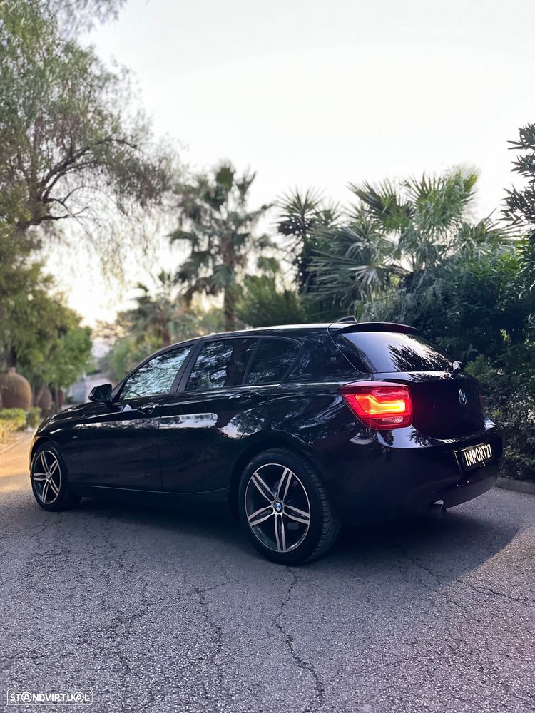 BMW 118 d Sport Line - 3