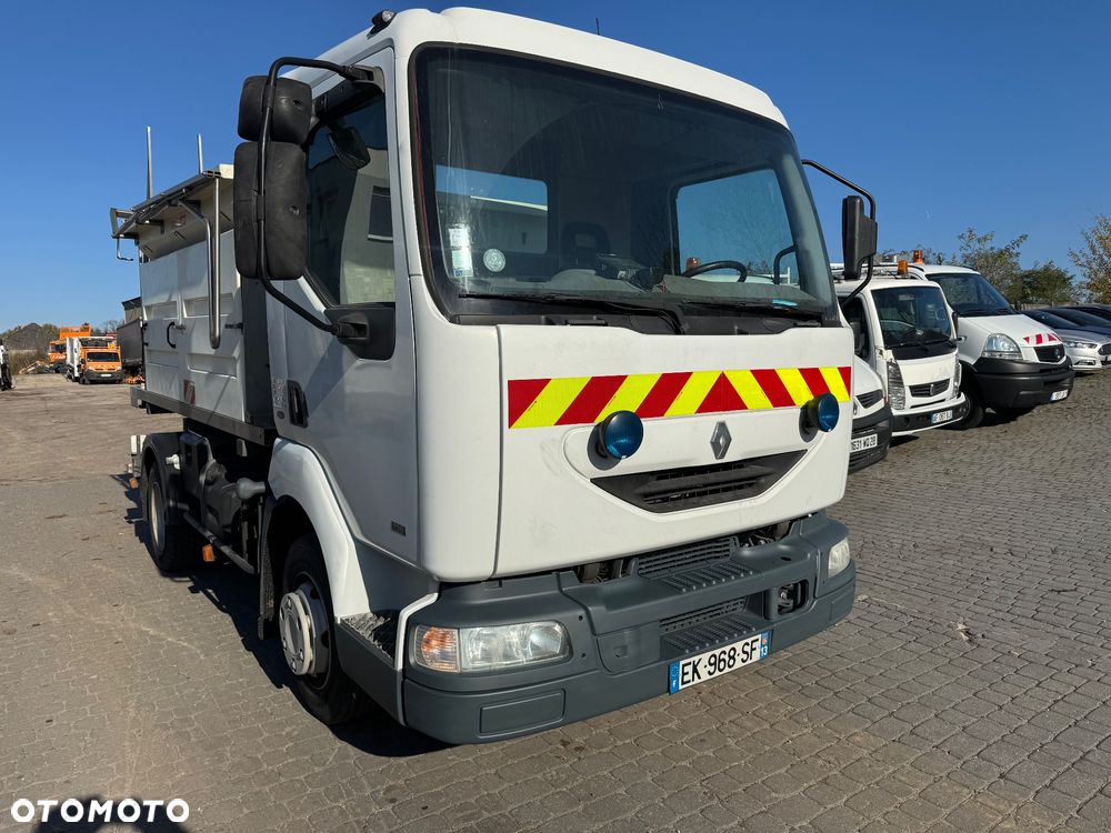 Renault Mildlum NOWY Tylko 5000 km Solarka Mecagil-Lebon Taśma Piaskarka - 3