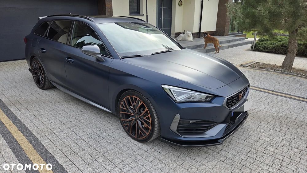 Cupra Leon Sportstourer 2.0 TSI 4Drive VZ DSG - 14