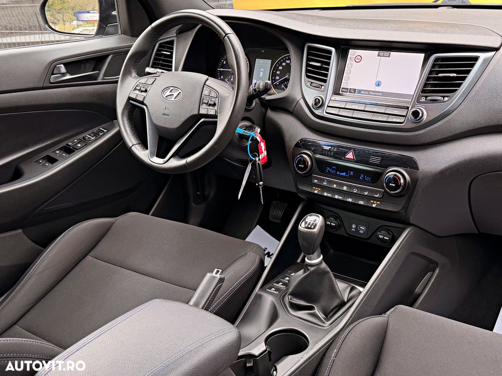 Hyundai Tucson blue 1.6 GDi 2WD Advantage - 24