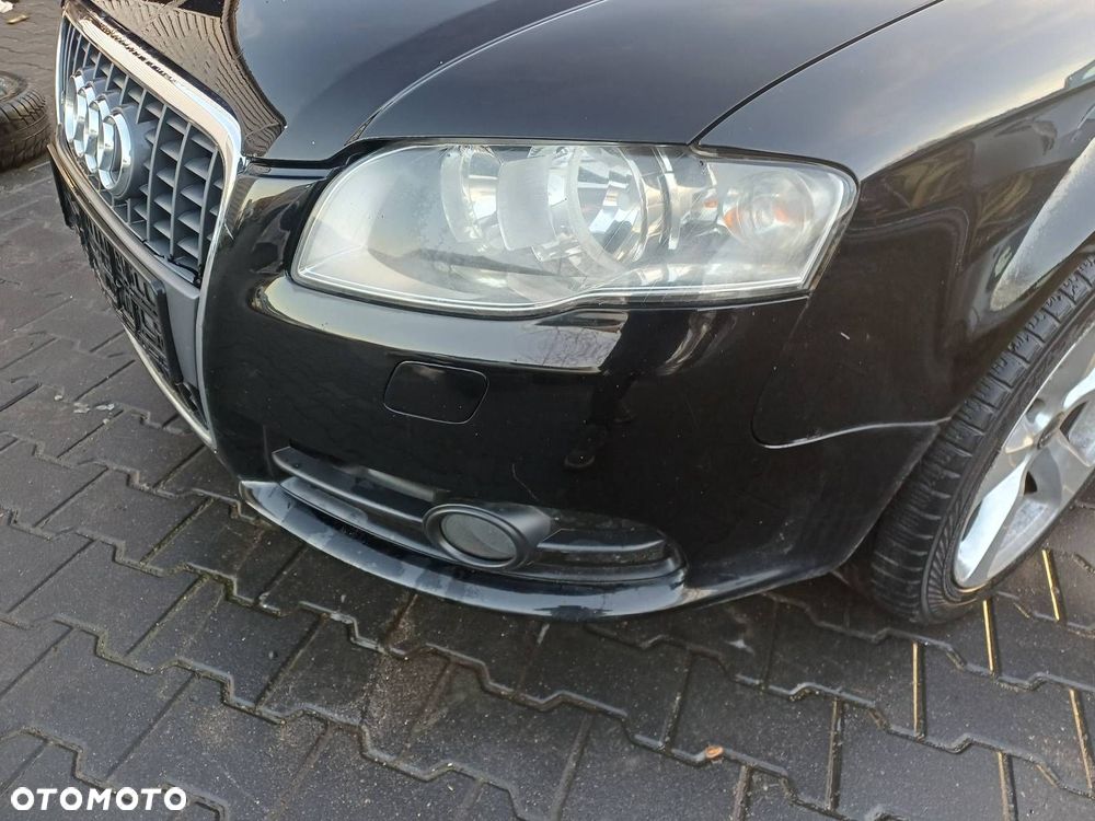 KOMPLETNY PRZÓD MASKA BŁOTNIKI LAMPY ZDERZAK SLINE AUDI A4 B7 LY9B - 10
