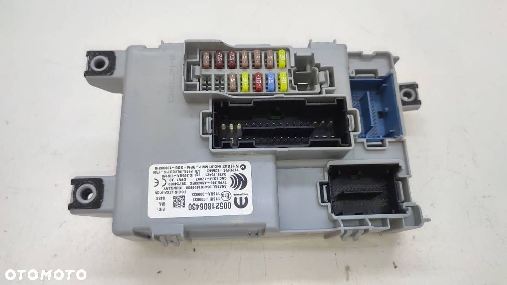 MODUŁ BSI BEZPIECZNIKI FIORINO QUBO BIPPER 00521806430