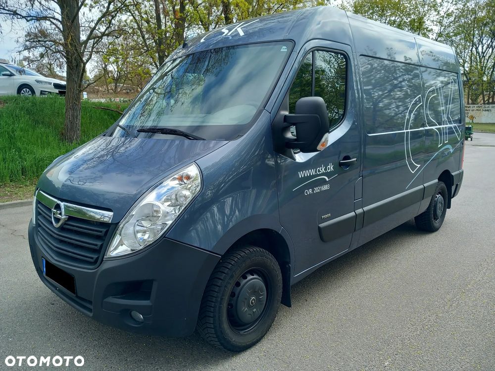 Opel Movano - 1