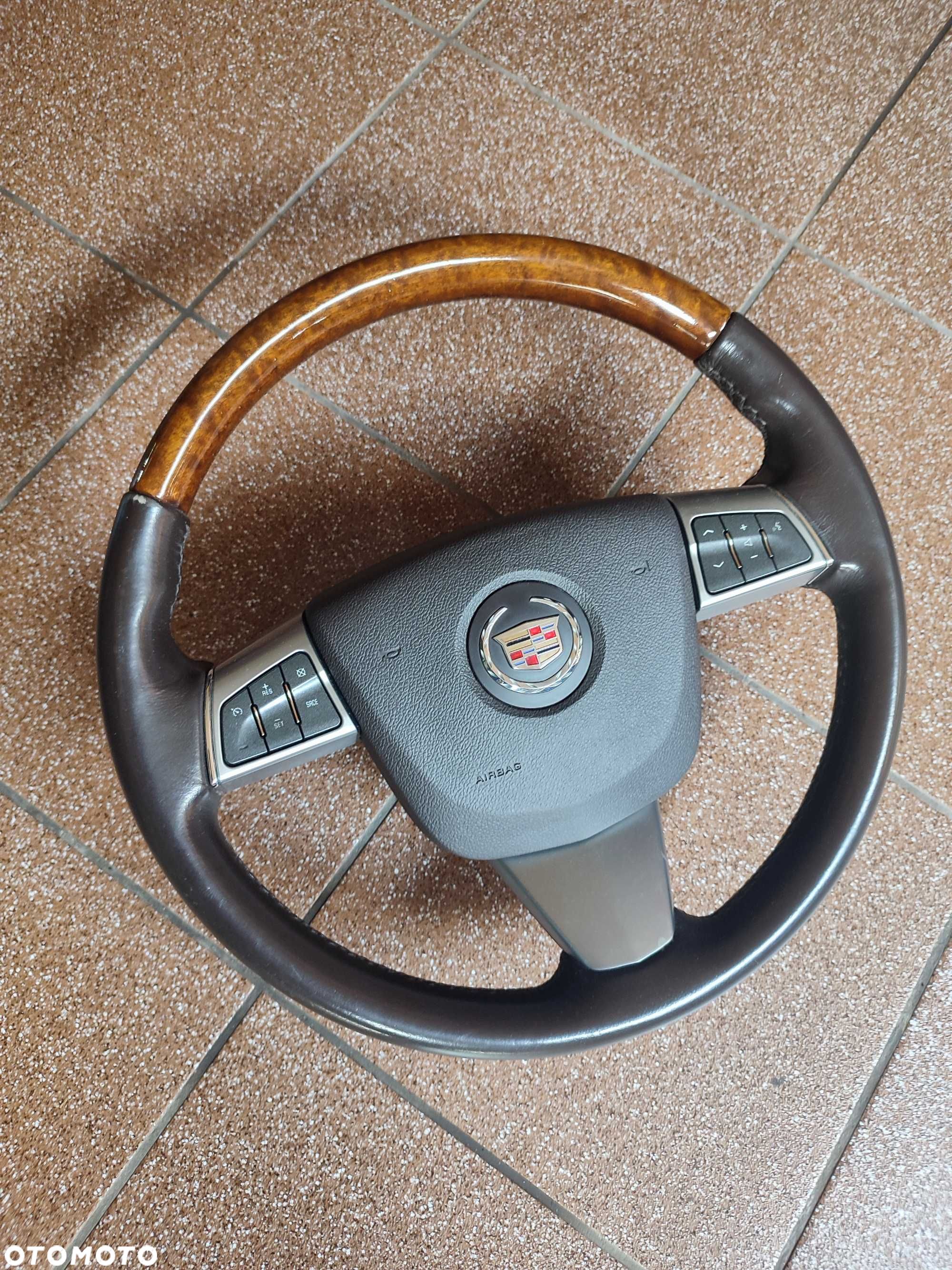 Cadillac CTS SRX kierownica z poduszką AirBag - 1