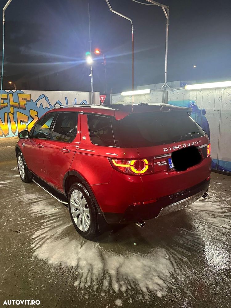 Land Rover Discovery Sport 2.0 l TD4 HSE Luxury Aut. - 3