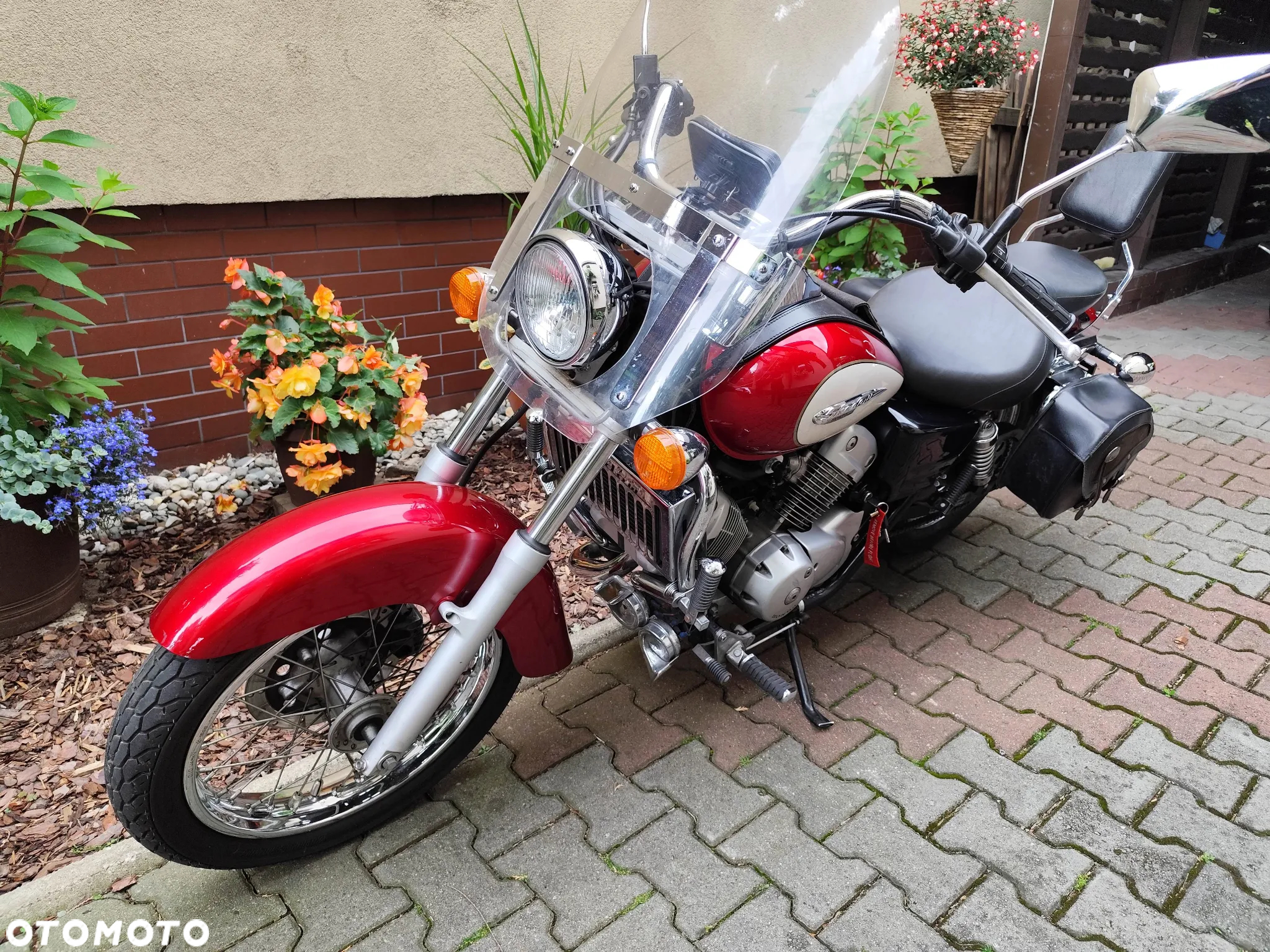 Honda Shadow - 14