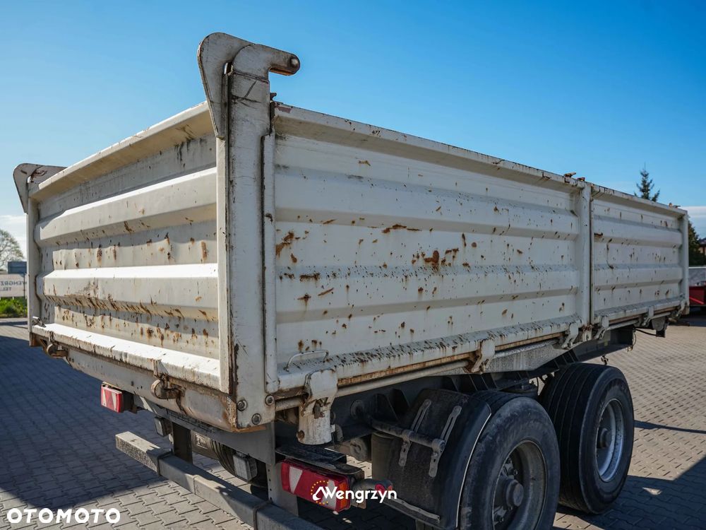 Fliegl TSK180 | Przyczepa z trzystronnym kiprem - 27