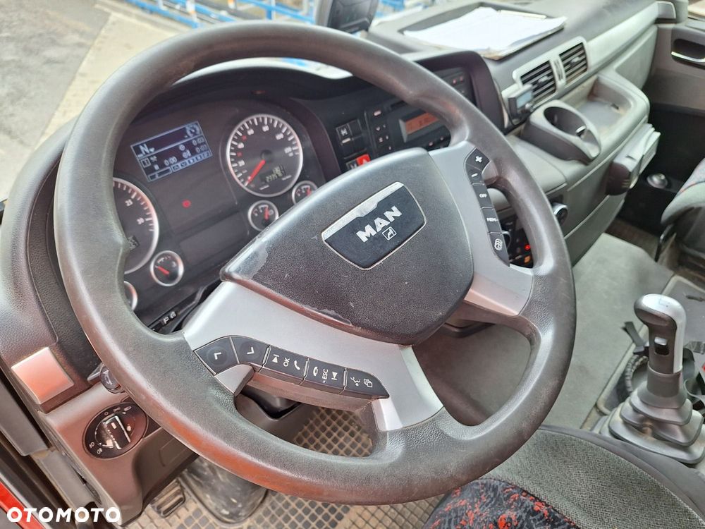 MAN Tgs 26.480 6X4 + Svan Tch 24 - 14
