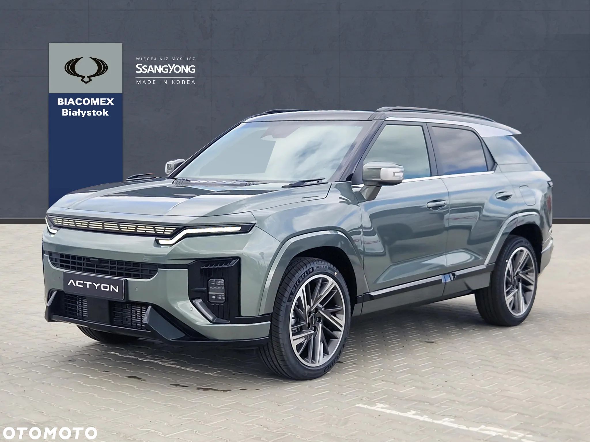 SsangYong/KGM Actyon Acyton 1.5 T-GDI Adventure - 1