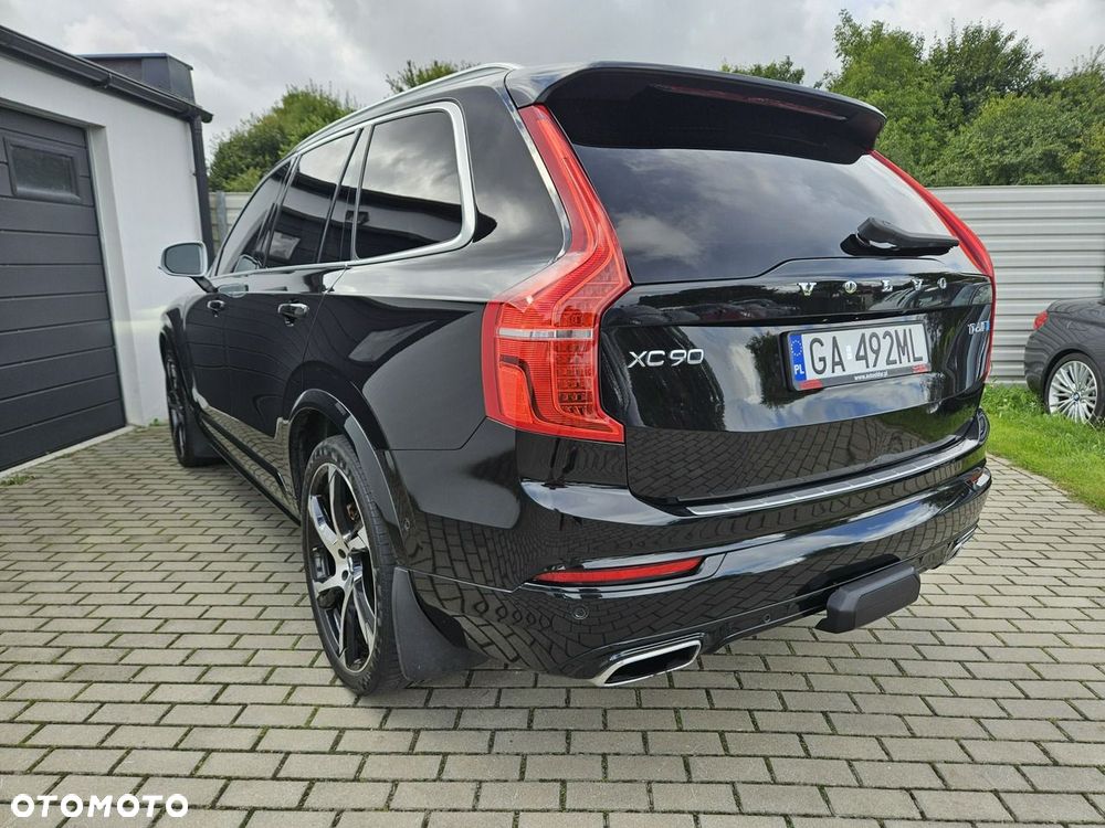 Volvo XC 90 T6 AWD R-Design 7os - 15