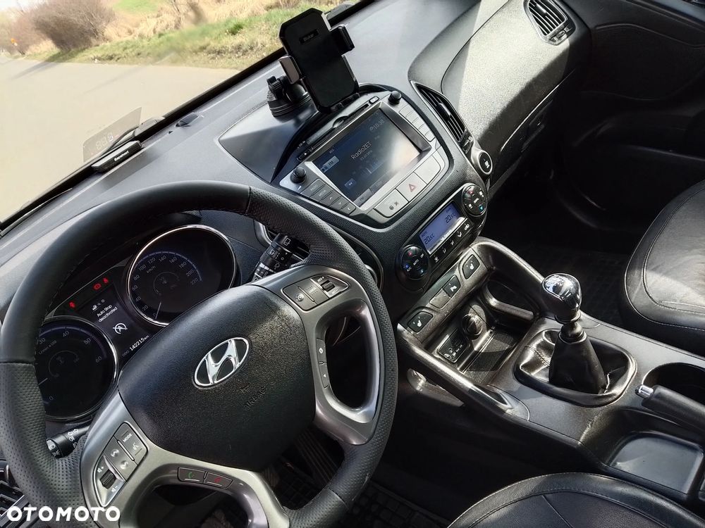 Hyundai ix35 1.7 CRDi 2WD blue Finale - 10