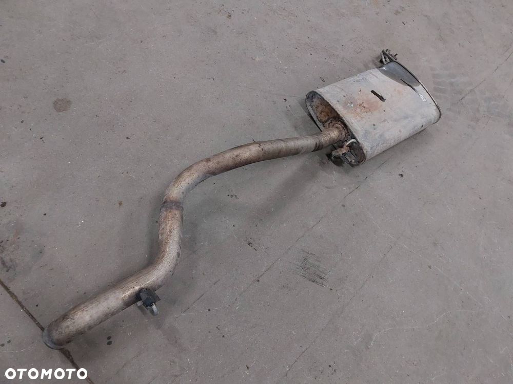 TŁUMIK WYDECH KOŃCOWY MERCEDES-BENZ W163 ML 270 CDI 2.7 CDI 1634901101 - 3