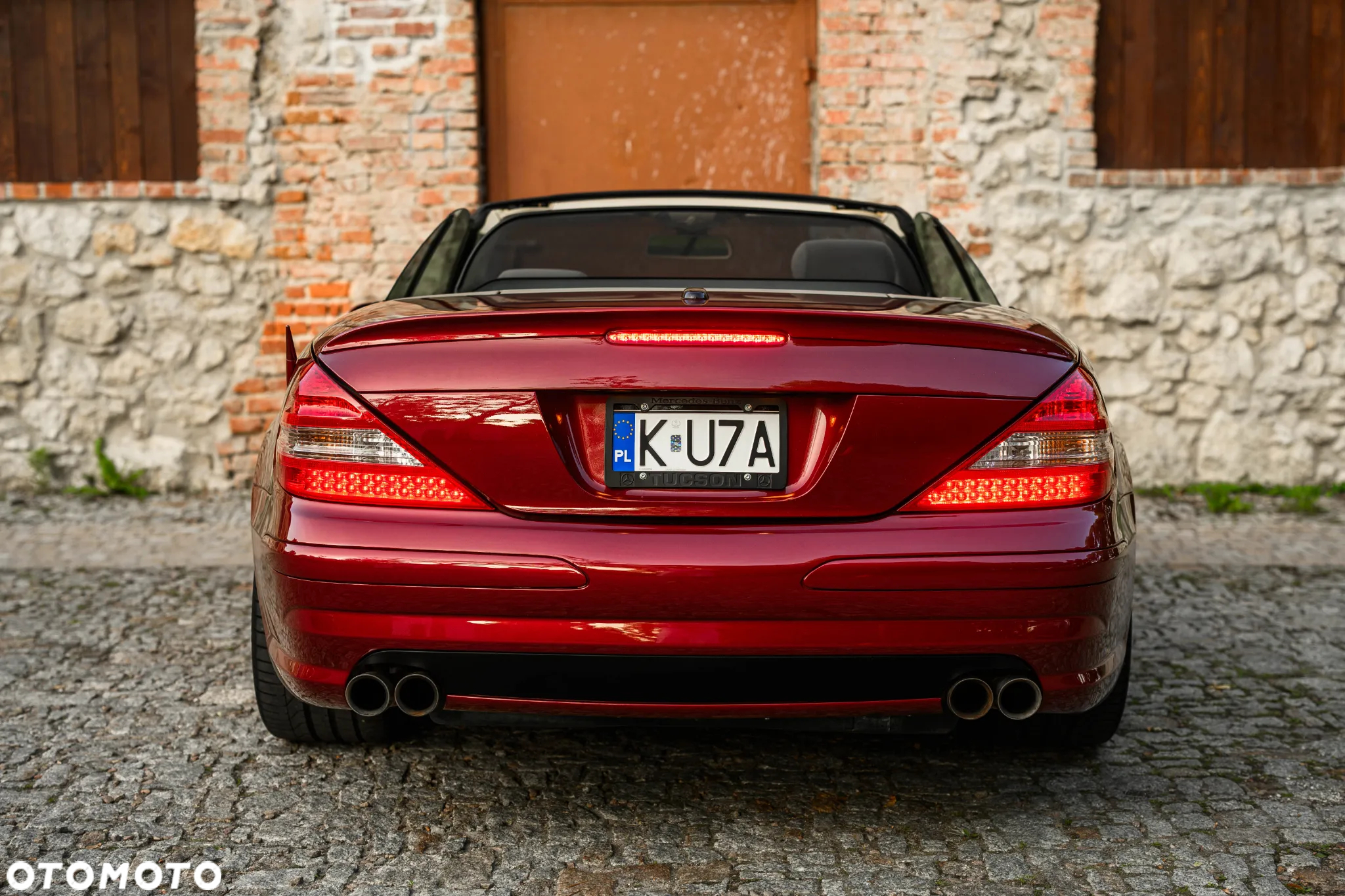 Mercedes-Benz SL 500 7G-TRONIC Night Edition - 15