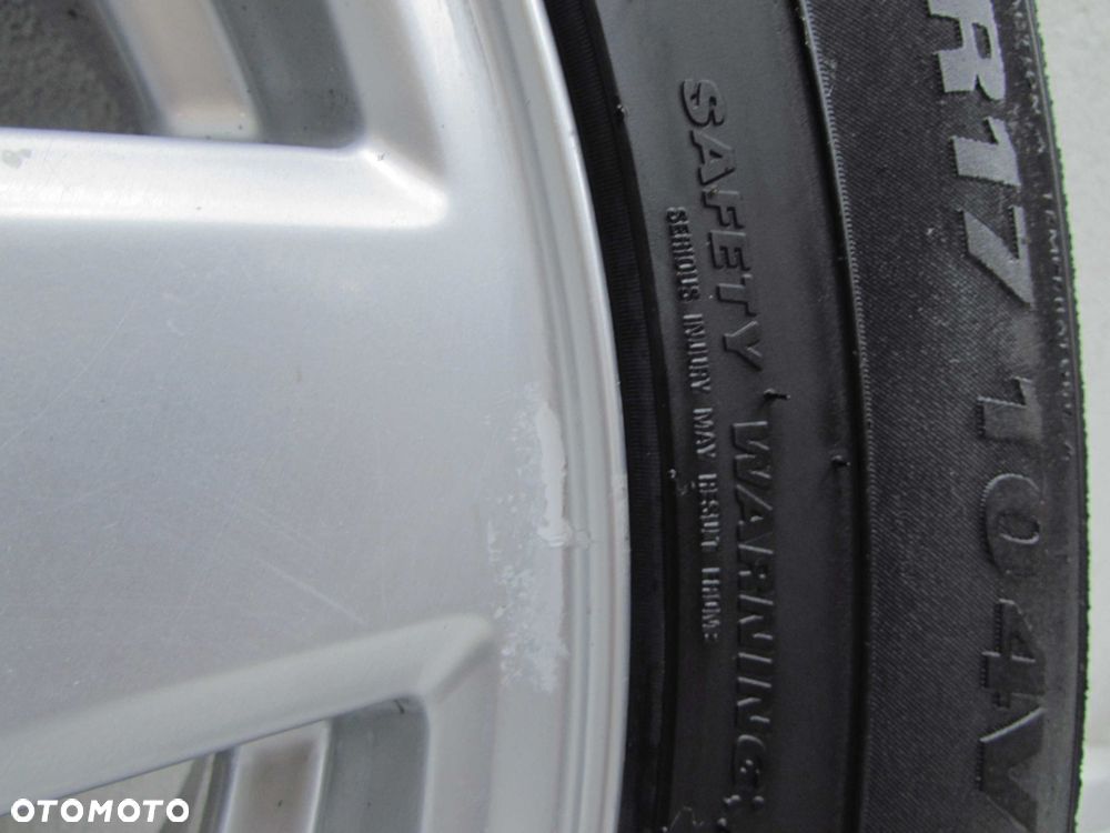 VOLVO XC60 XC70 XC90 XC BORBET 5X108 17' ET49 7J KOLA FELGI ALUMINIOWE 8646831 - 9