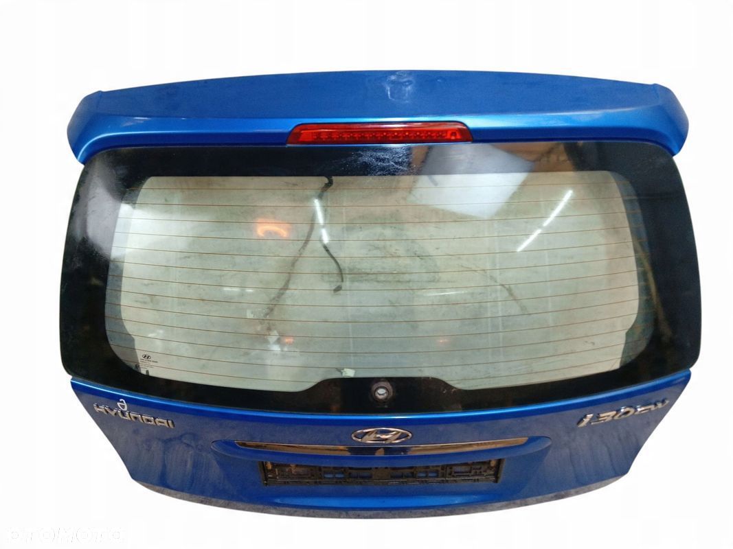 KLAPA BAGAŻNIKA TYŁ TYLNA HYUNDAI I30 I KOMBI CW (2007-2010) KOLOR BV - 1