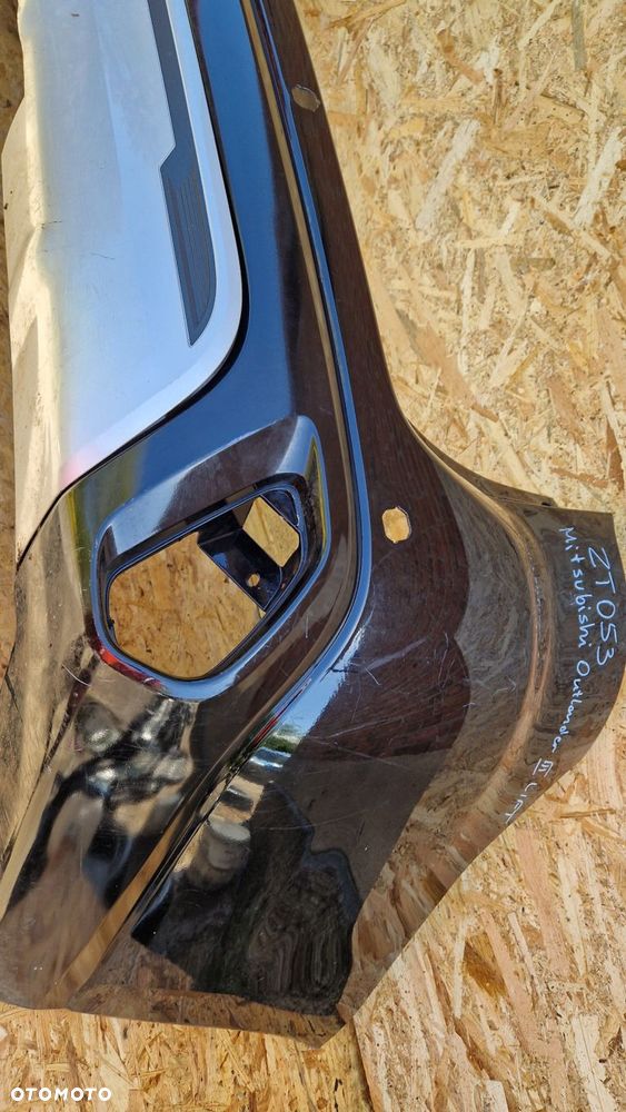 MITSUBISHI OUTLANDER ZDERZAK TYLNY TYŁ 5410C798ZZ - 9