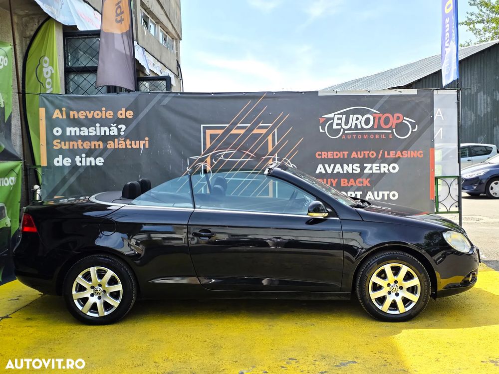 Volkswagen Eos 1.6 FSI Edition 2008 - 6