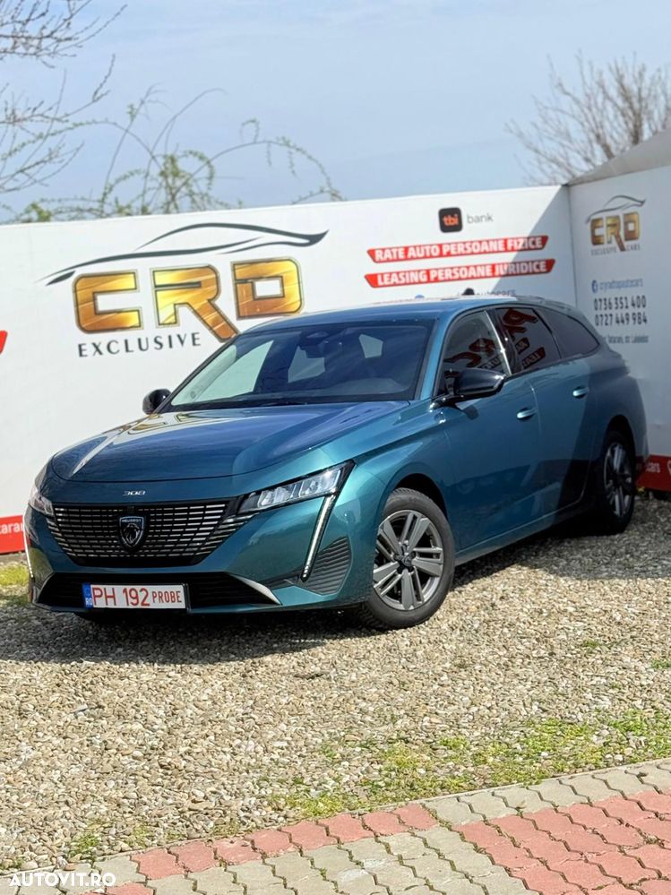 Peugeot 308 1.5L BlueHDI 130 S&S EAT8 Style - 3