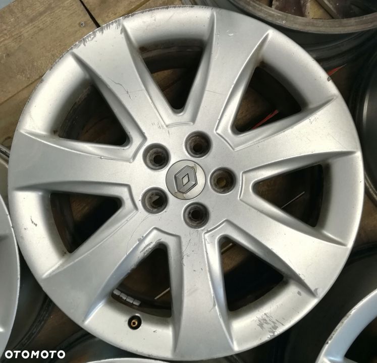 ALUFELGI RENAULT LAGUNA ORYGINALNE R18 - 5