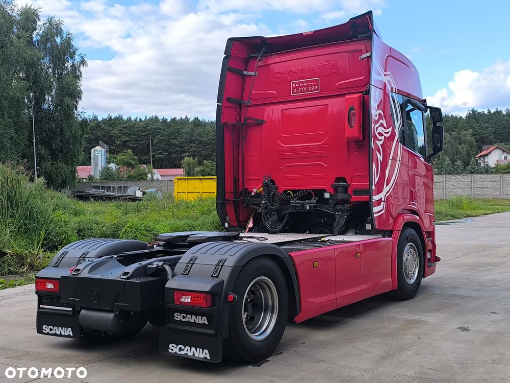 Scania R500 | KLIMA POSTOJOWA | BEZ EGR - 8