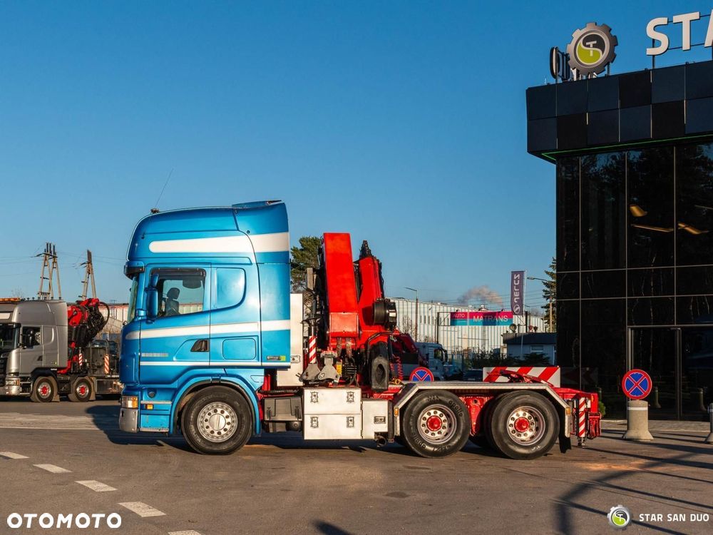 Scania R500 6x4 PALFINGER PK 44002 HDS Żuraw Siodło Kran - 12