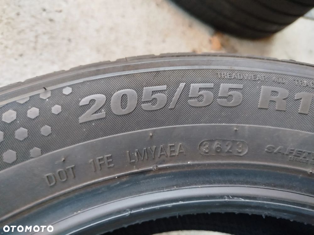 205/55R16 91H KUMHO ECOWING ES31 2x99% bieżnika - 8