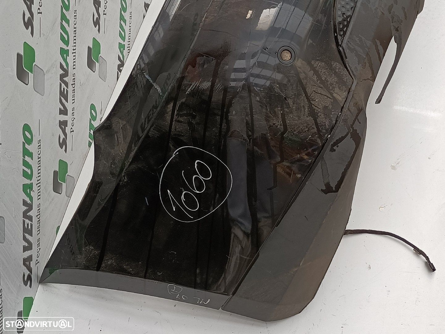Para Choques Trás Mercedes-Benz M-Class (W164) - 2