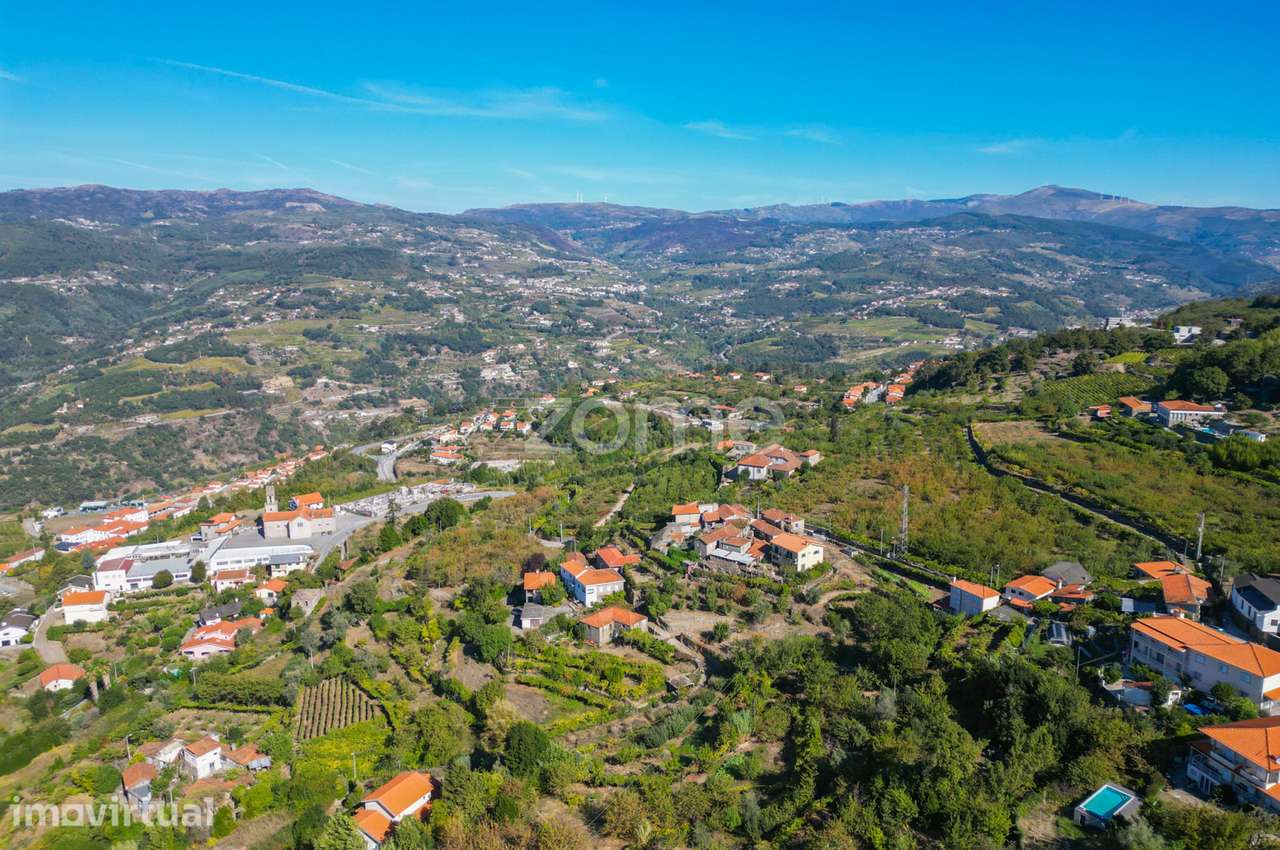 Terreno Rústico com Vistas Deslumbrantes para o Rio Douro - Grande imagem: 2/12